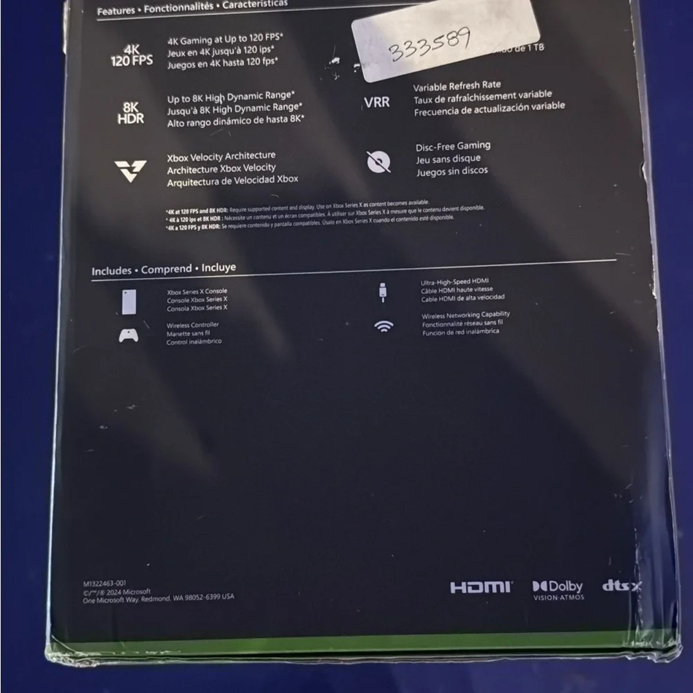 Series X White Console with Controller